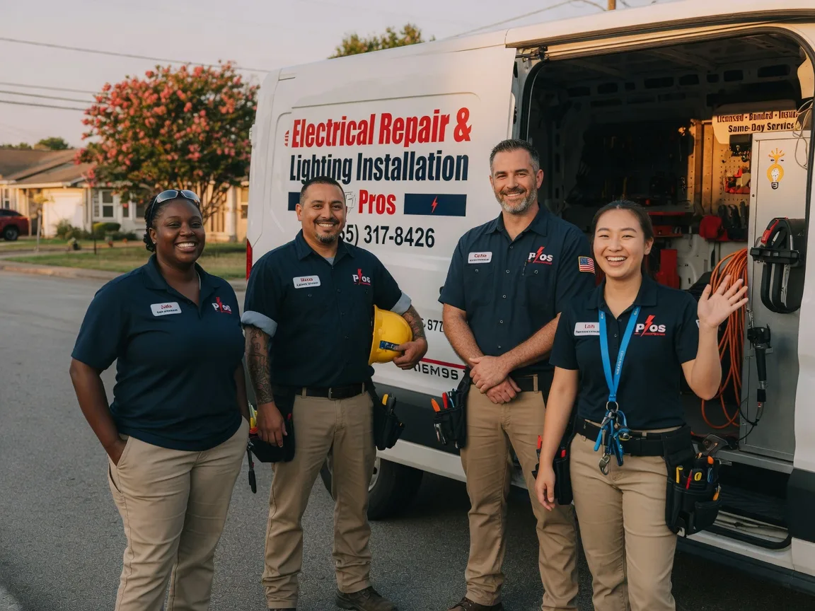 Licensed Electrician company in Cumberland Furnace, TN